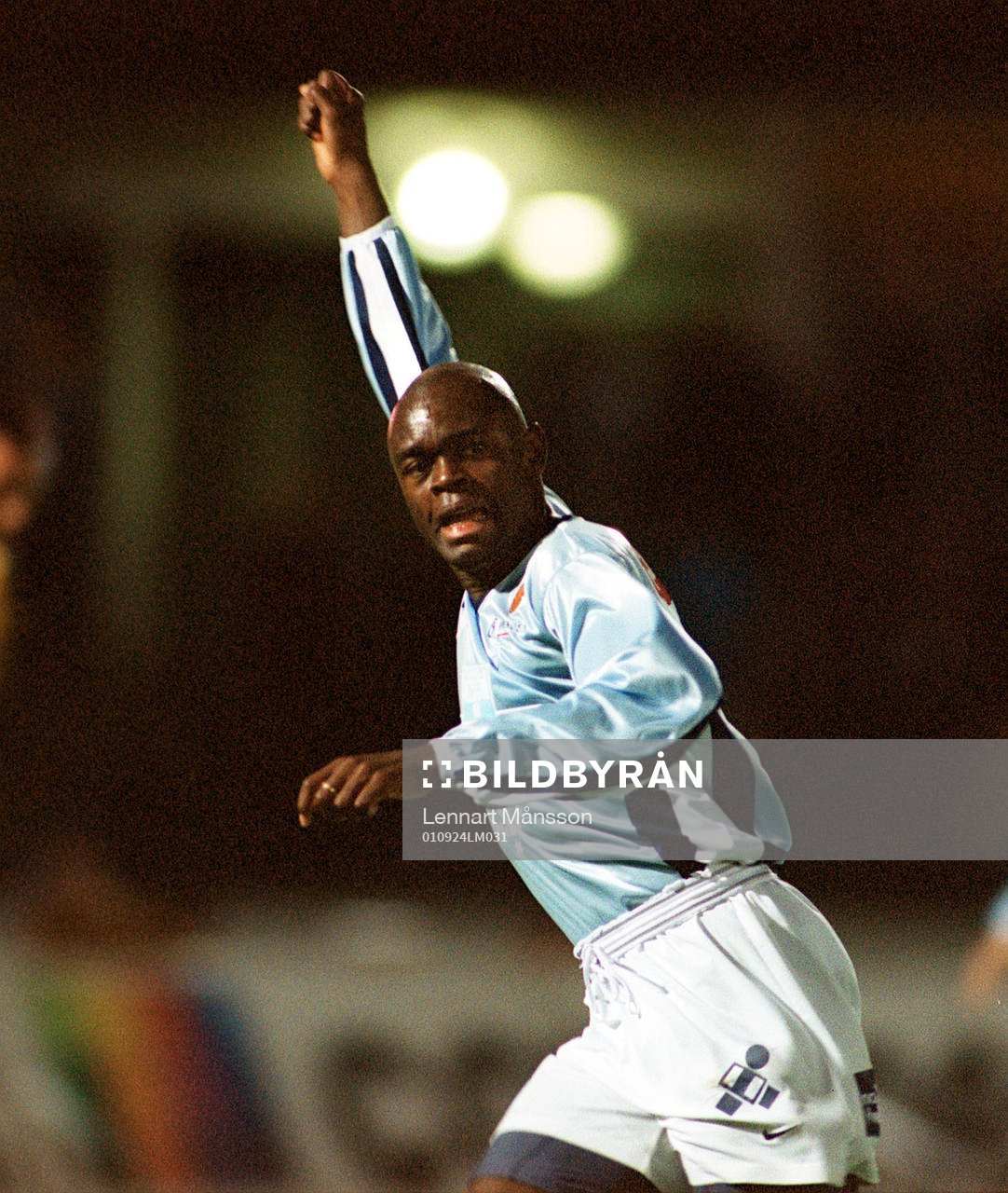 Joseph Elanga, Malmö jublar