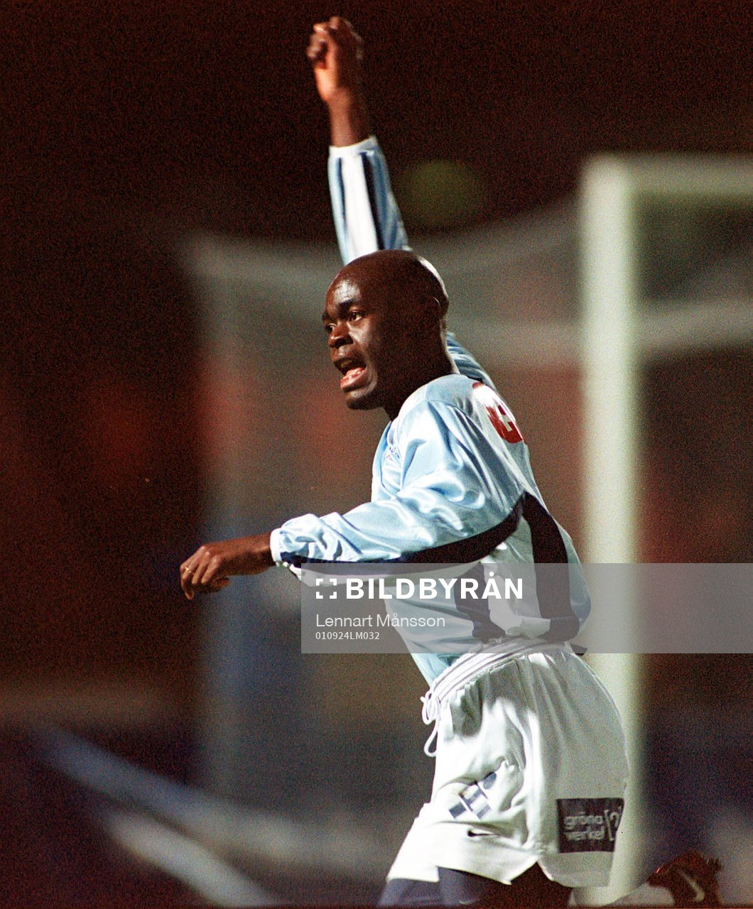 Joseph Elanga, Malmö jublar