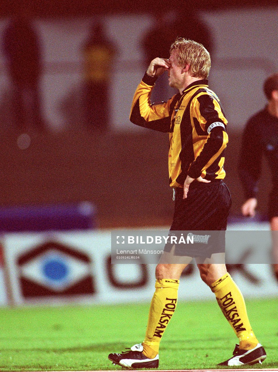 Niclas Svensson, Häcken, depp