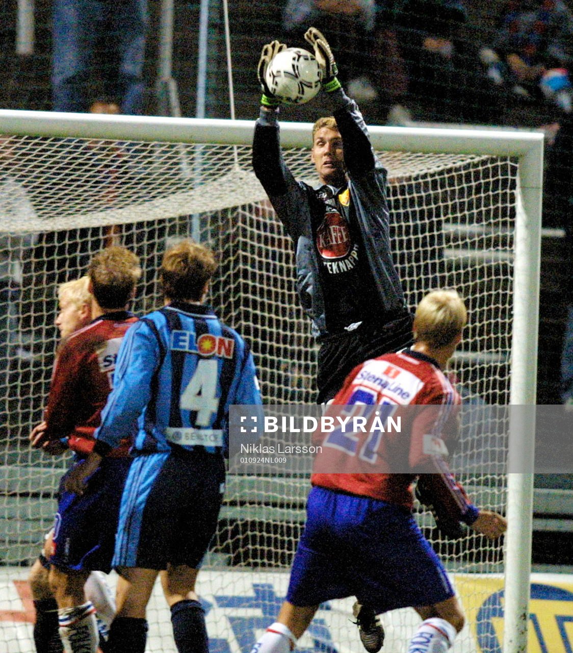 Andreas Isaksson, Djurgården