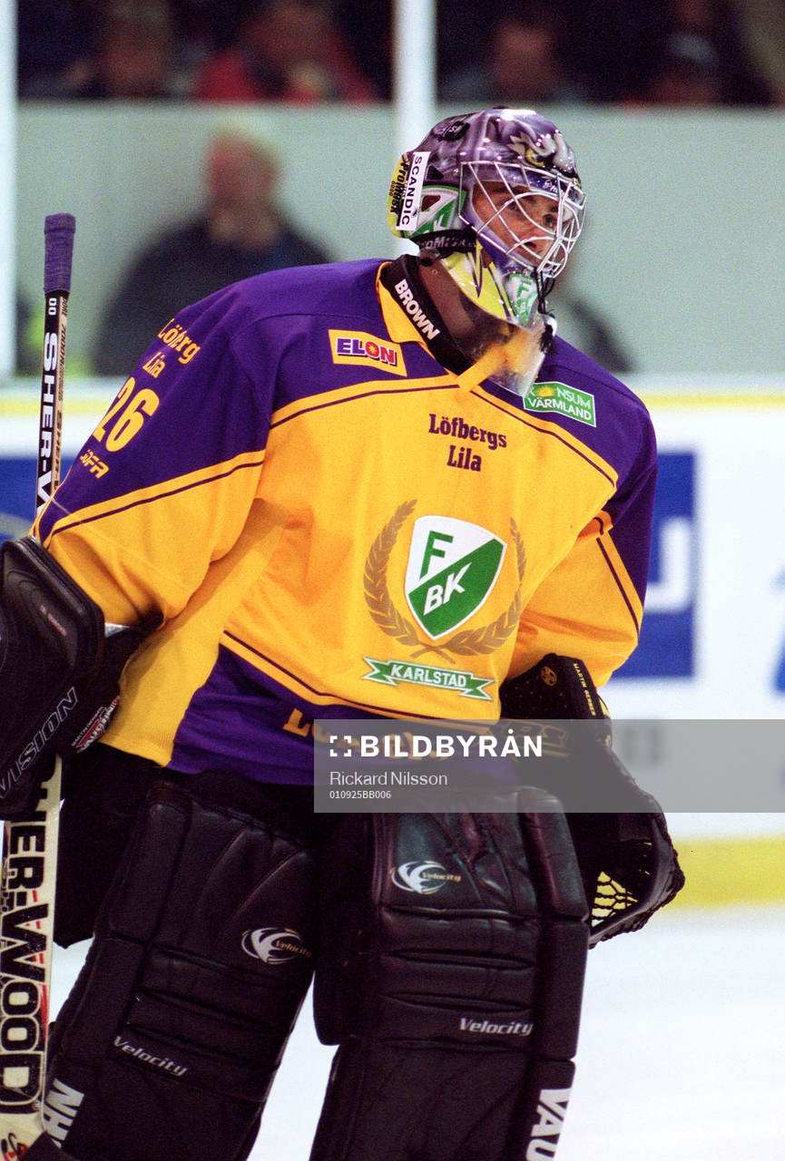 Martin Gerber, målvakt Färjestad