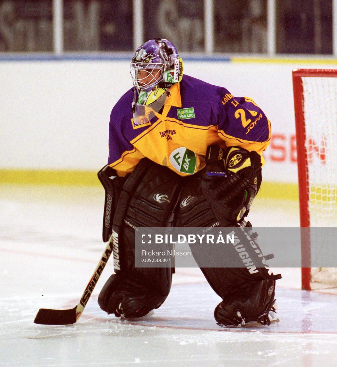 Martin Gerber, målvakt Färjestad