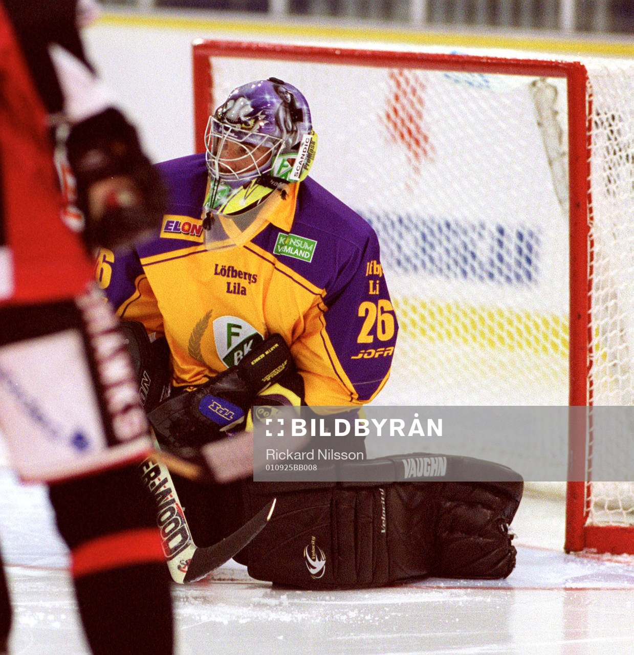 Martin Gerber, målvakt Färjestad