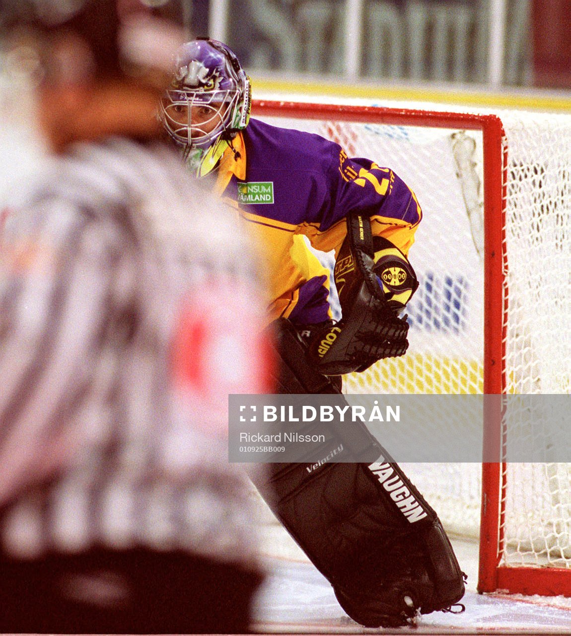 Martin Gerber, målvakt Färjestad