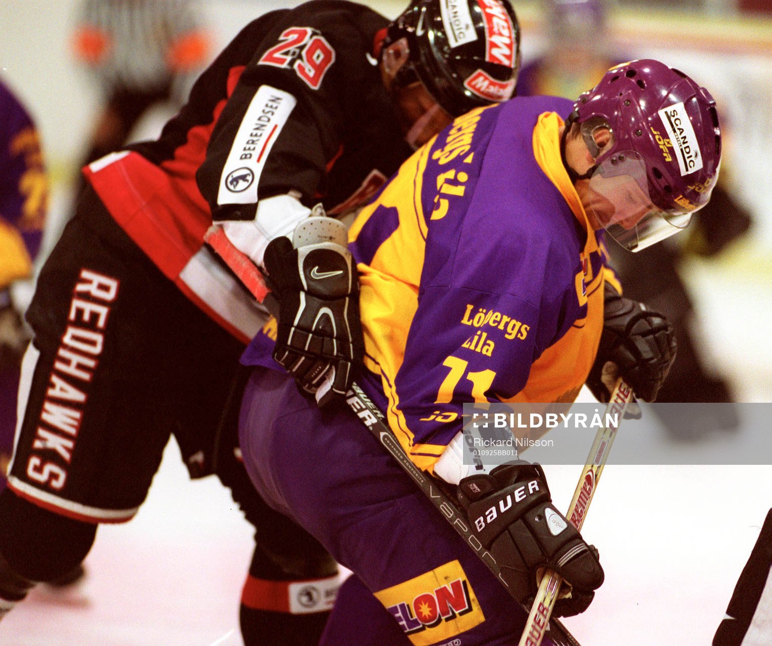 Peter Hammarström, Färjestad och Xavier Majic, Malmö