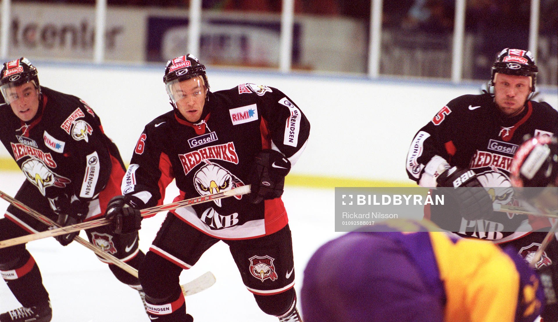 Fredrik Lindqvist, Mikael Wahlberg, Peter Andersson