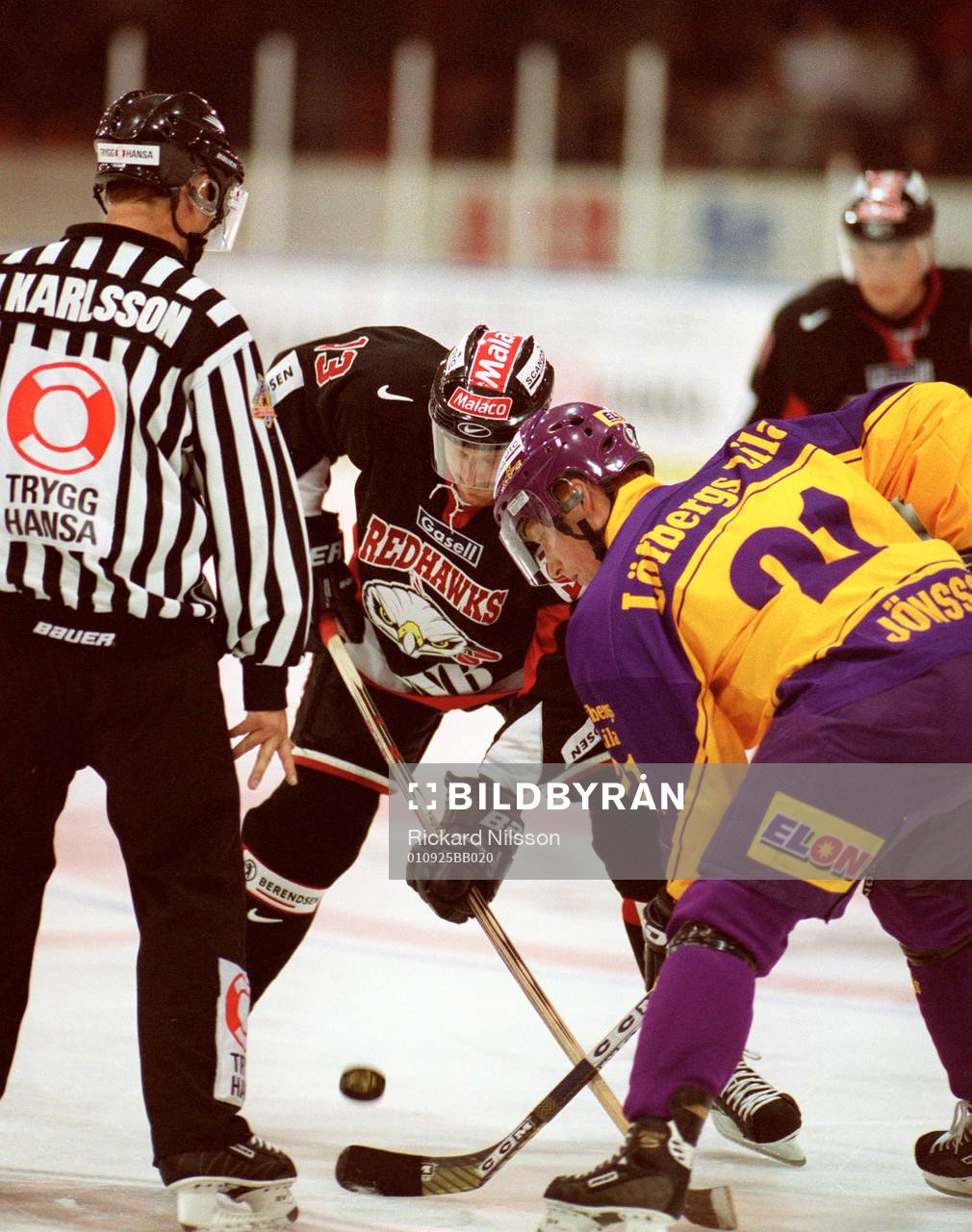 Marcus Thuresson, Malmö och Jörgen Jönsson, Färjestad