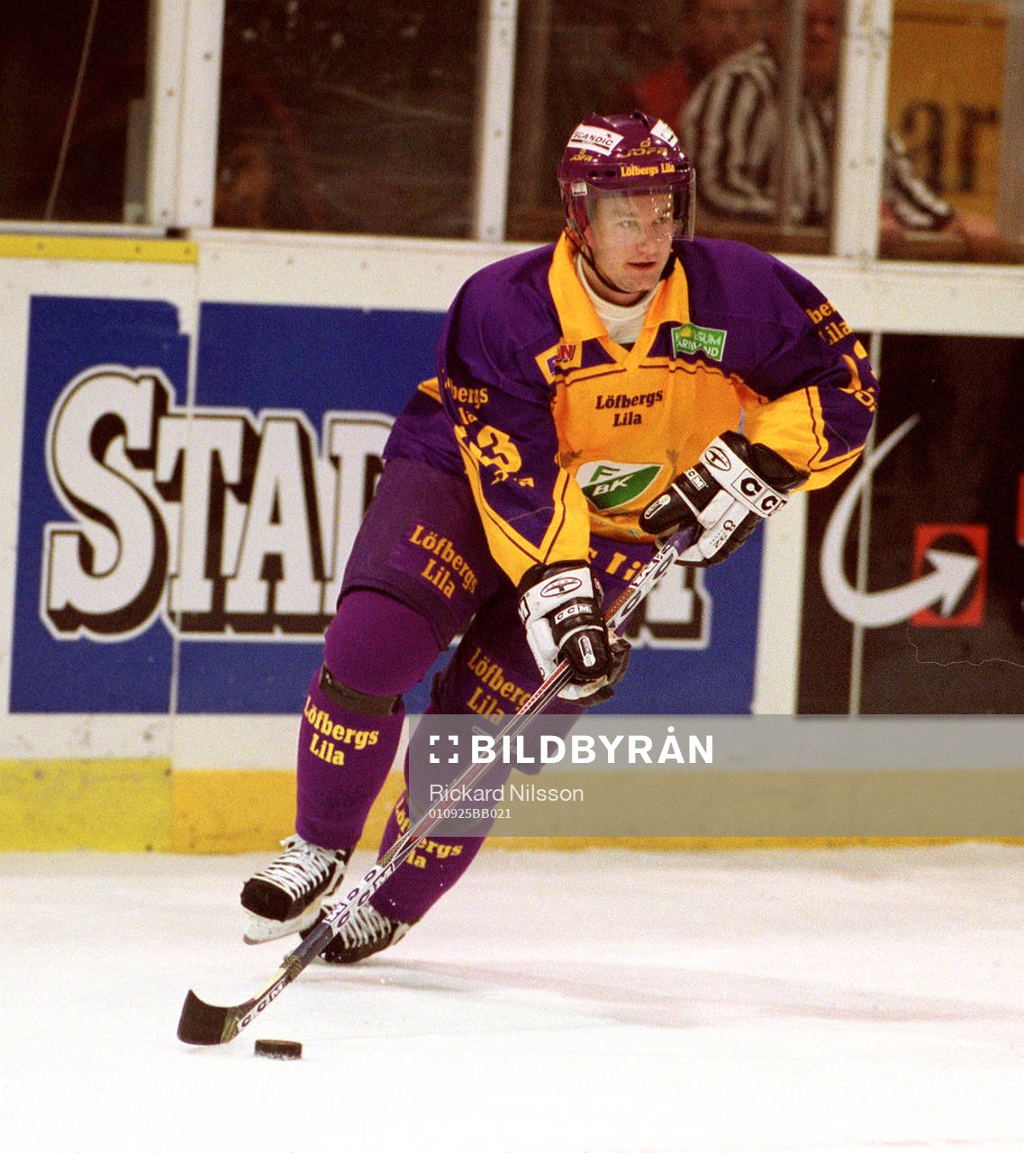 Mats Trygg, Färjestad
