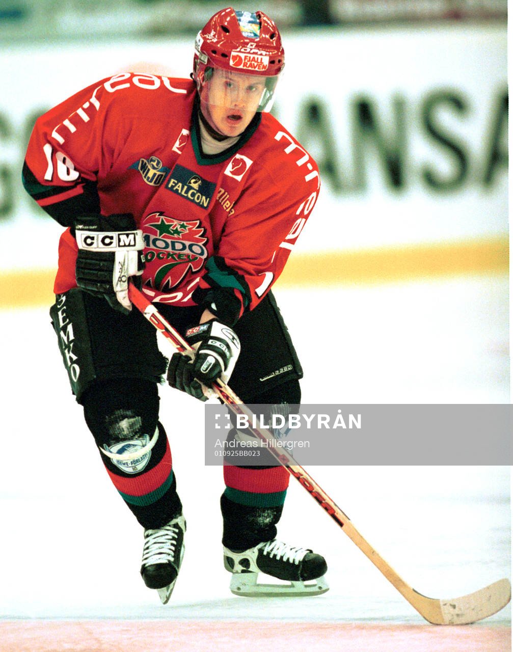 Ishockey, Anders Söderberg, Modo