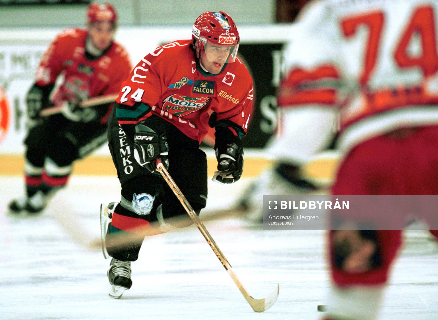 Ishockey, Jörgen Bemstöm, Modo