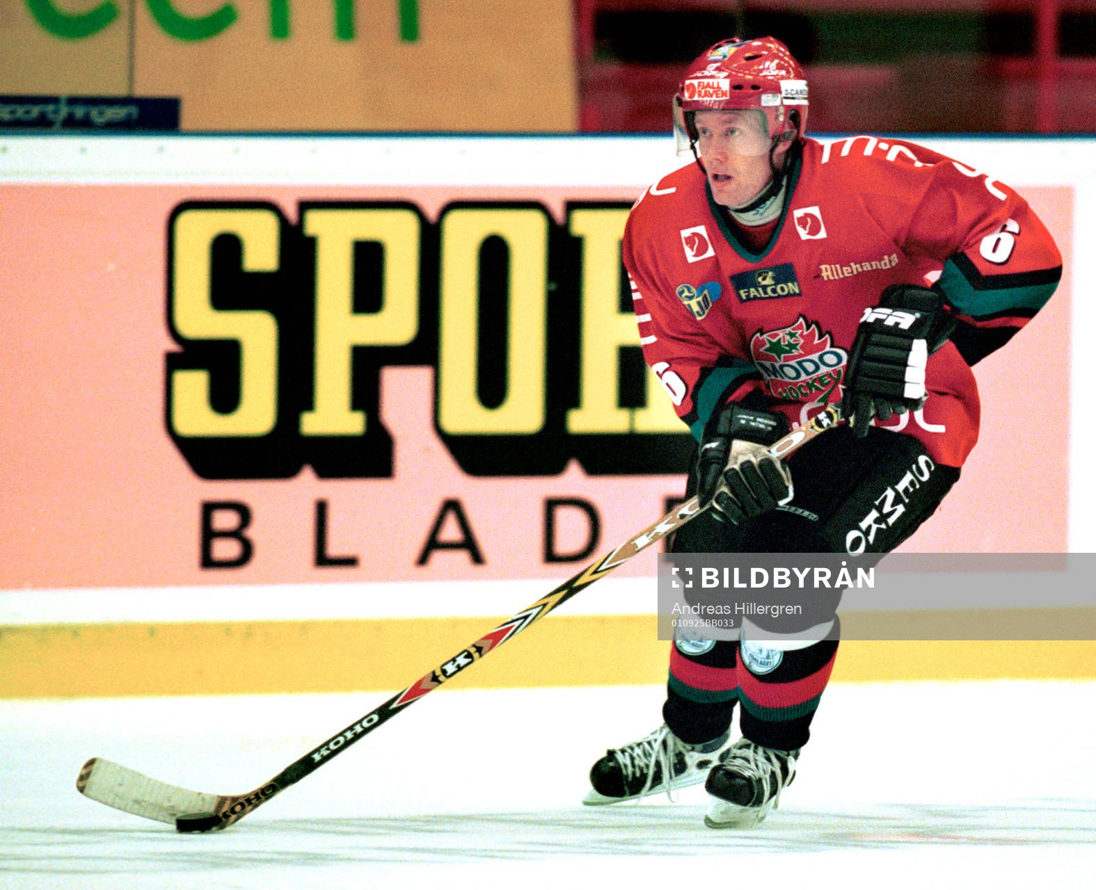 Ishockey, Lars Jansson, Modo