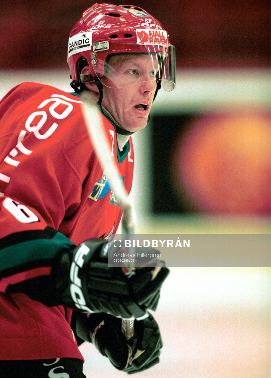 Ishockey, Lars Jansson, Modo