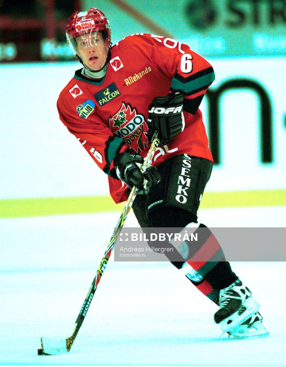 Ishockey, Lars Jansson, Modo