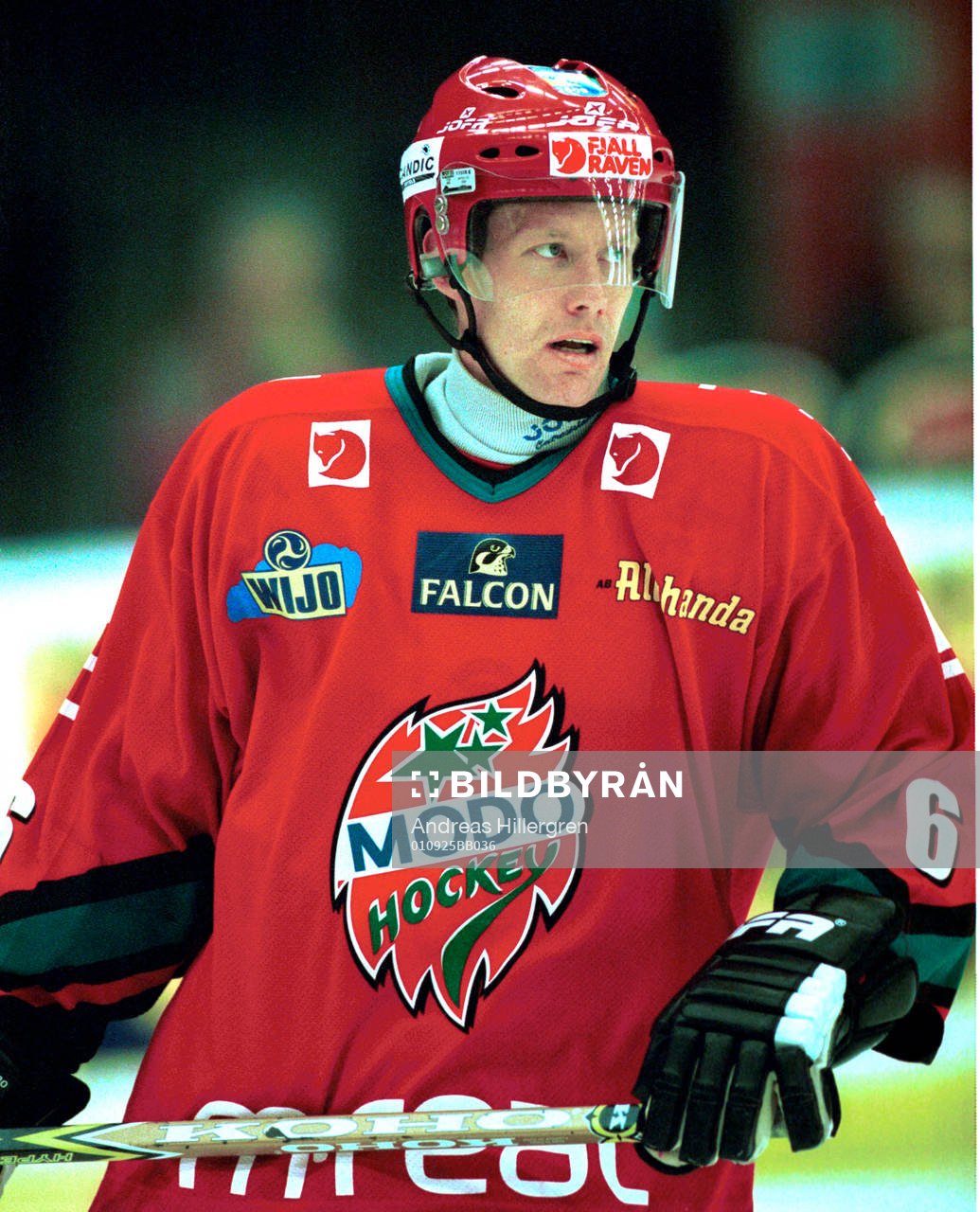 Ishockey, Lars Jansson, Modo