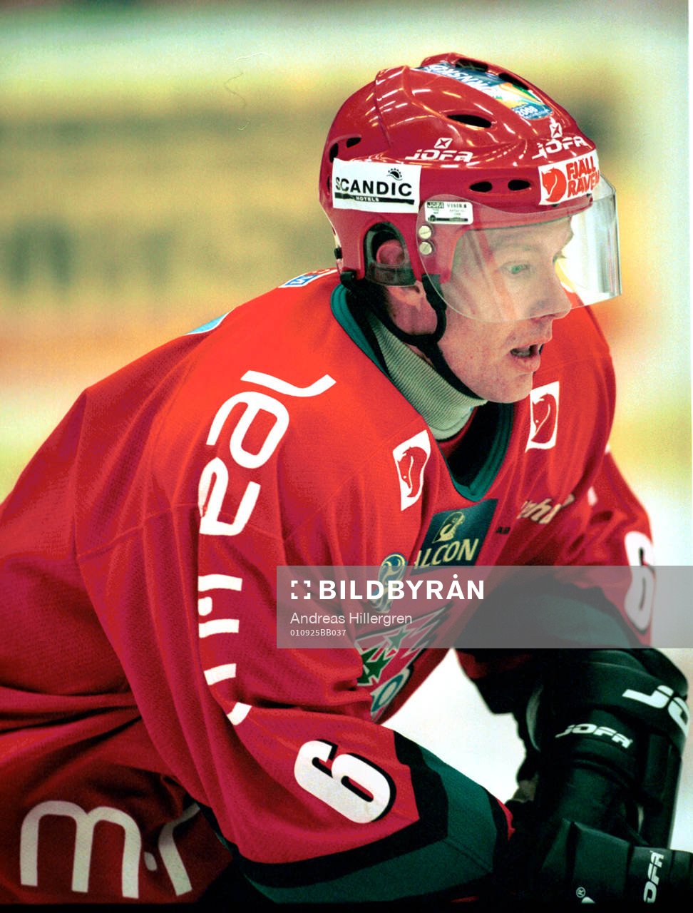 Ishockey, Lars Jansson, Modo