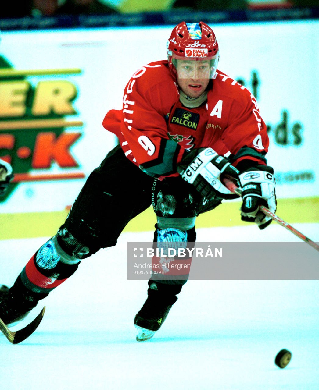 Ishockey, Magnus Wernblom, Modo