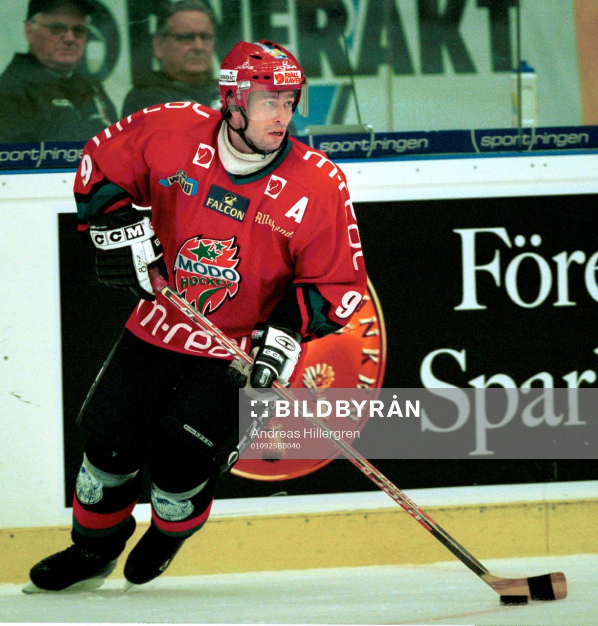 Ishockey, Magnus Wernblom, Modo