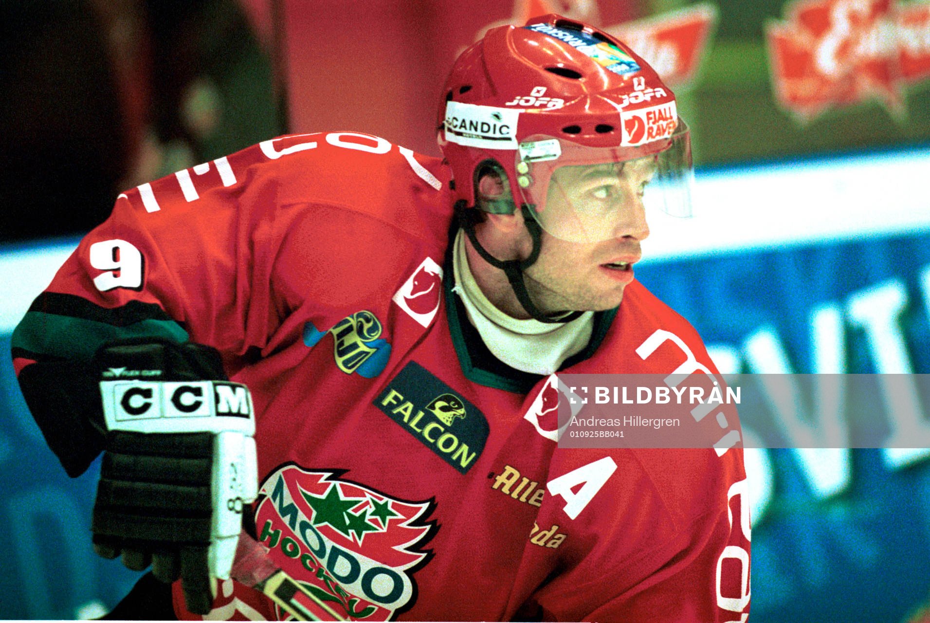 Ishockey, Magnus Wernblom, Modo