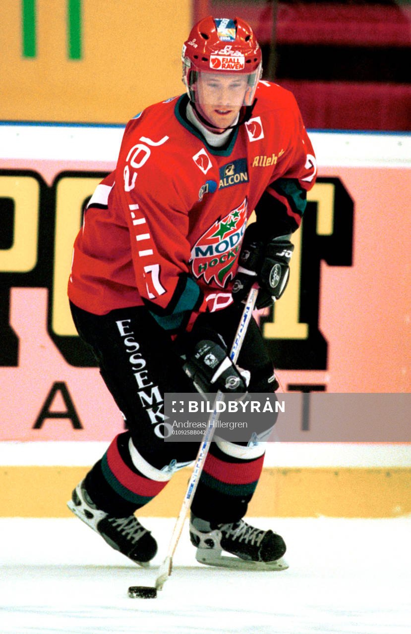 Ishockey, Martin Johansson, Modo