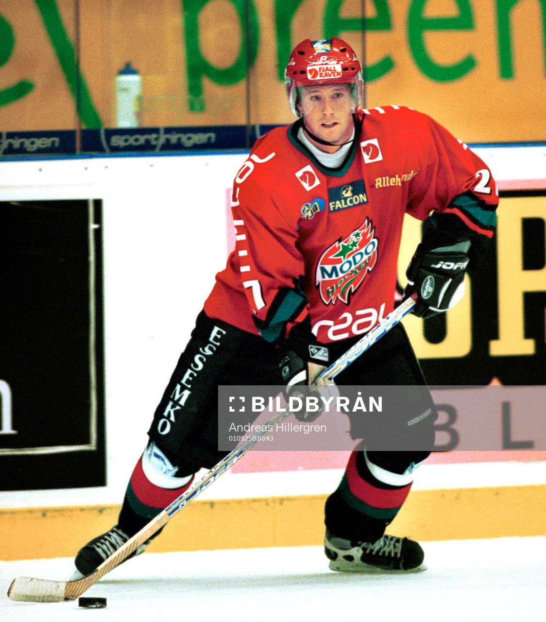 Ishockey, Magnus Wernblom, Modo
