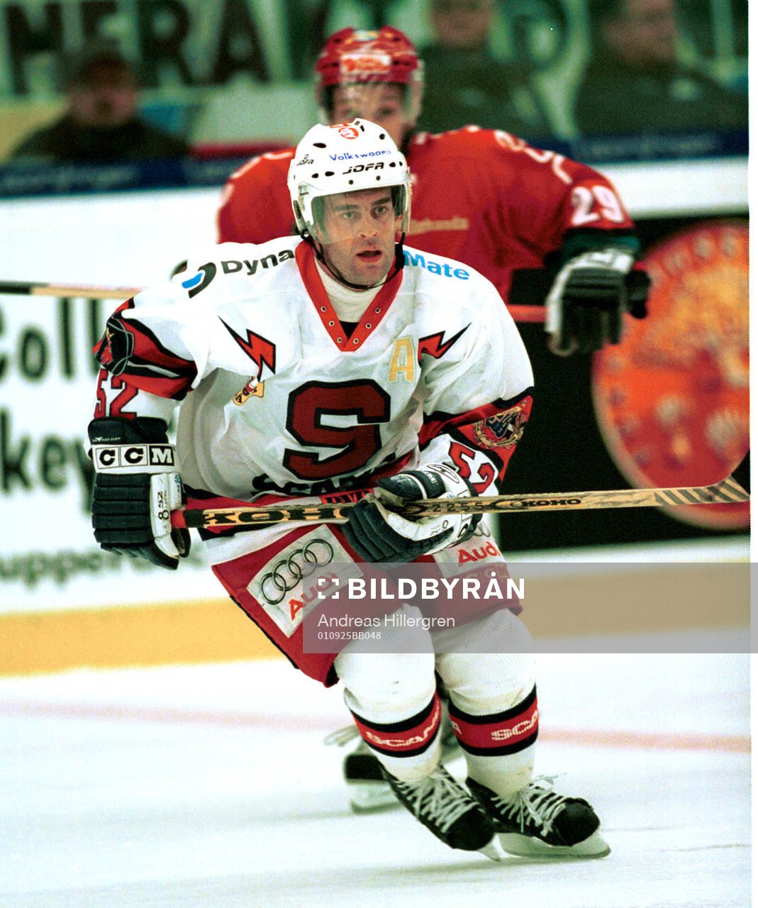 Ishockey, Peter Larsson. Södertälje