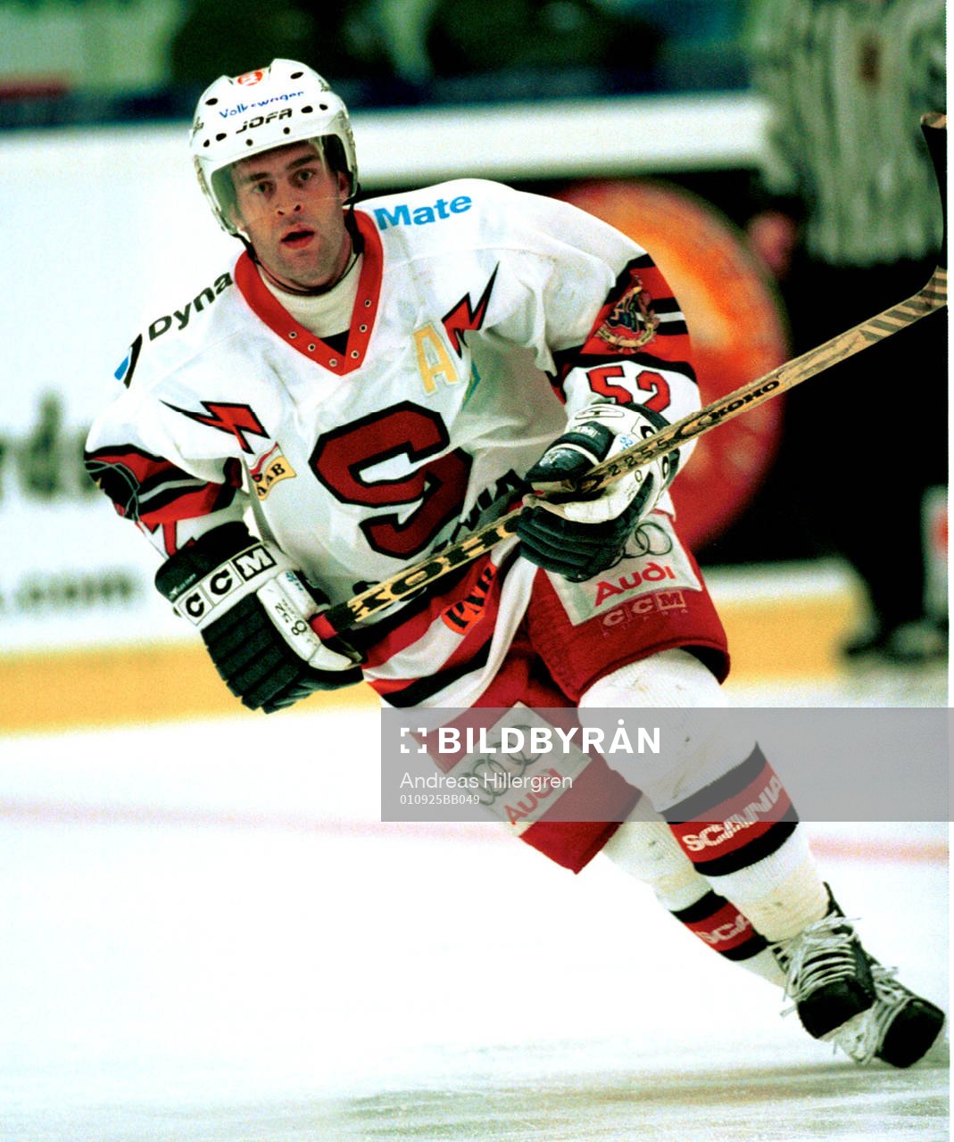 Ishockey, Peter Larsson, Södertälje