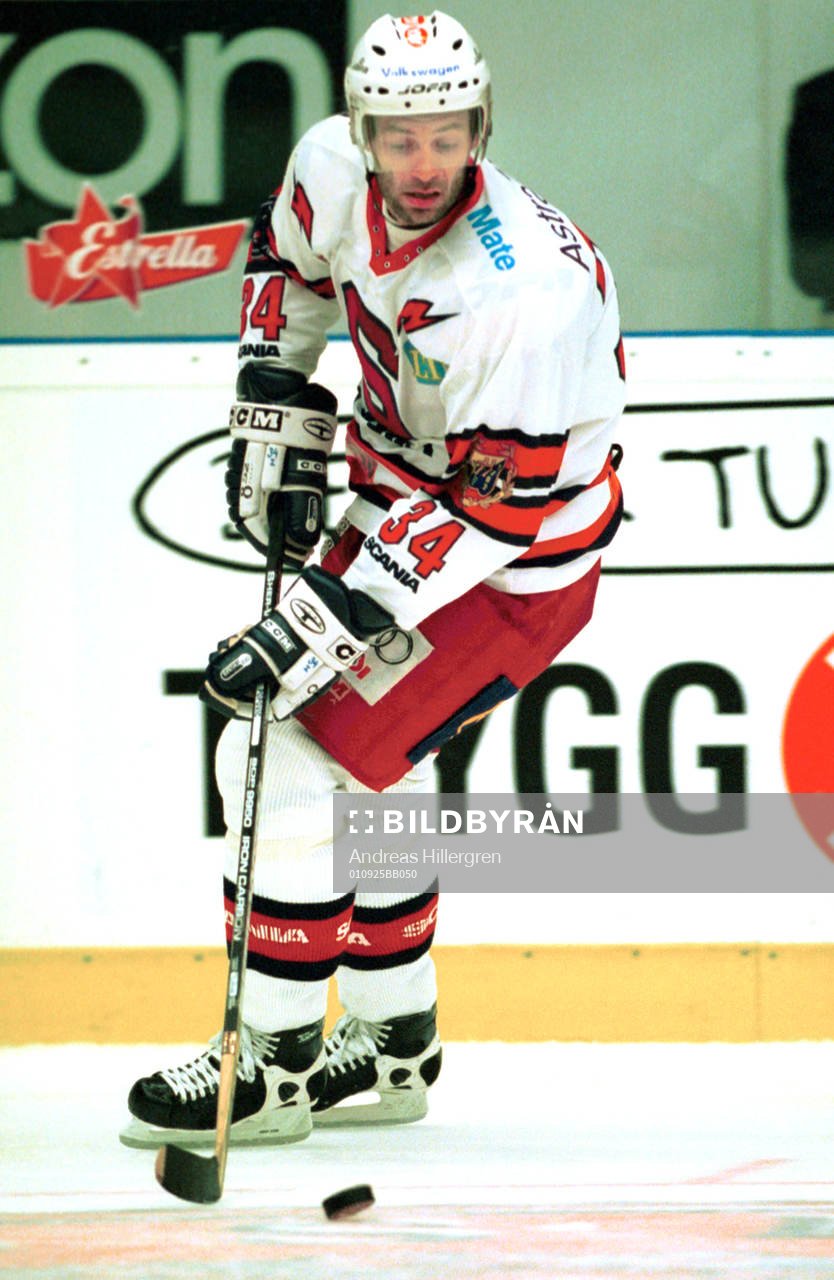 Ishockey, Peter Popovic, Södertälje