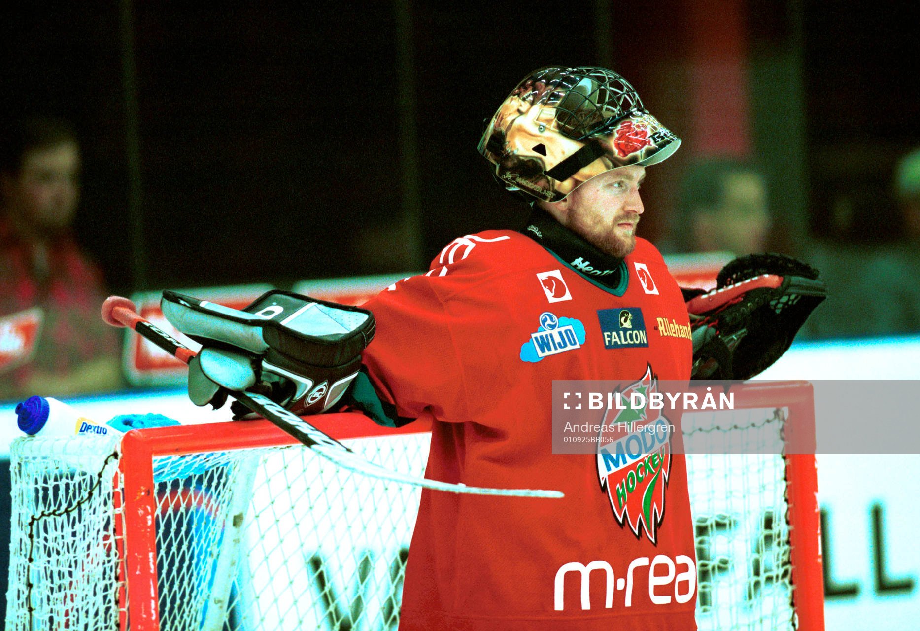 Ishockey, Tobias Lundstööm, Modo