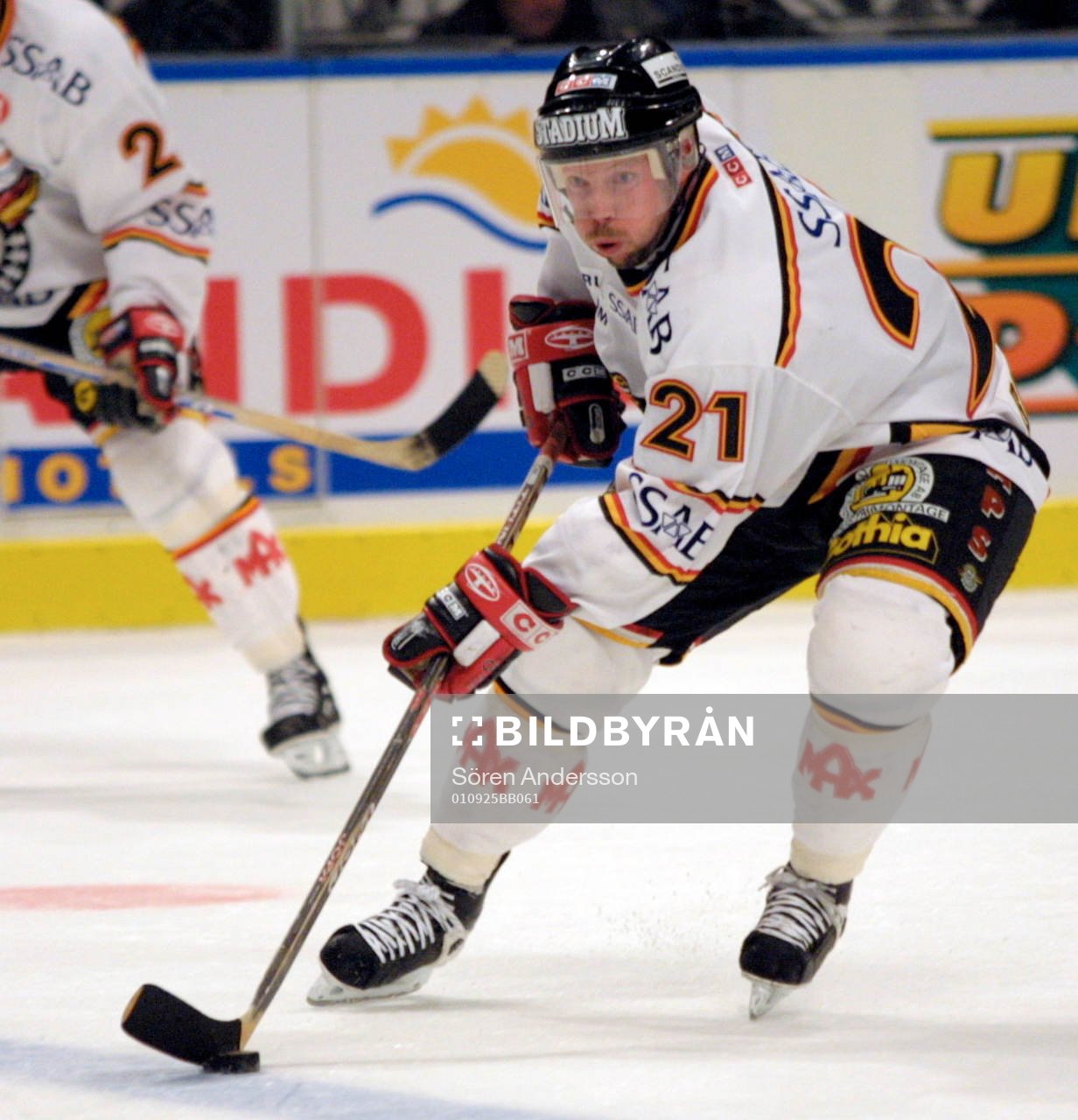 Anders Burström, Luleå