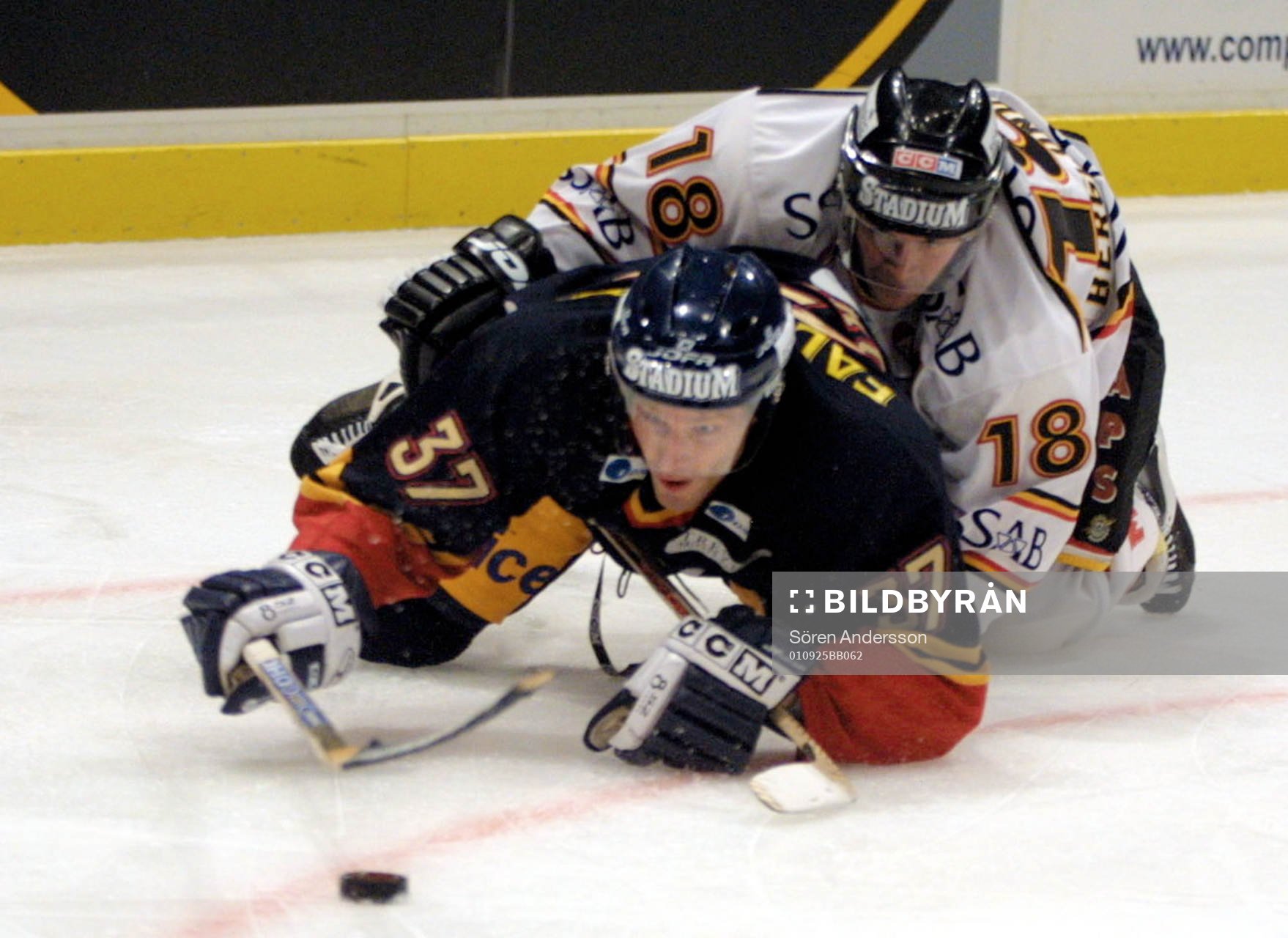 Nils Ekman, Djurgården och Thomas Berglund, Luleå