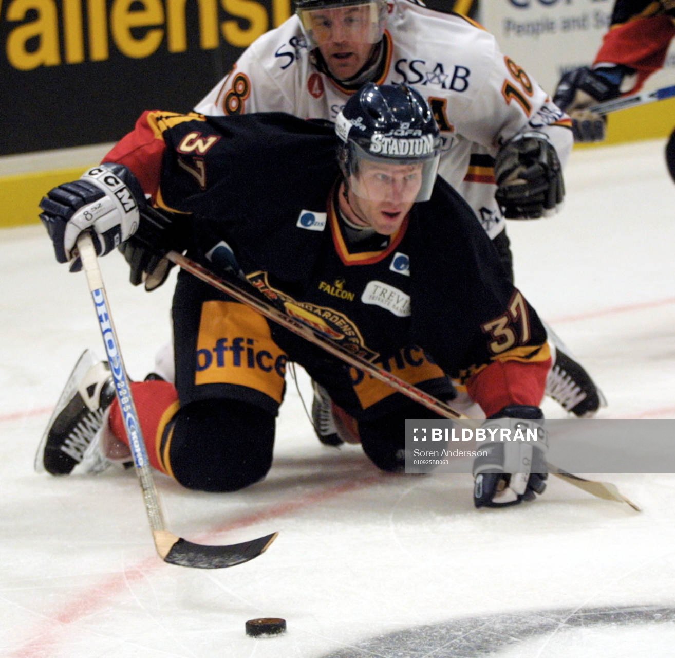 Nils Ekman, Djurgården och Thomas Berglund, Luleå
