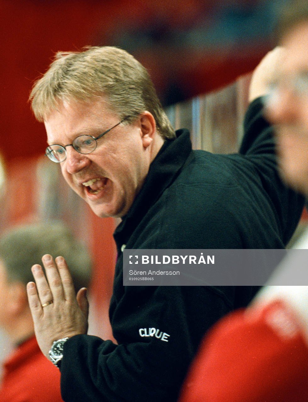 Ulf Taavola, tränare Luleå