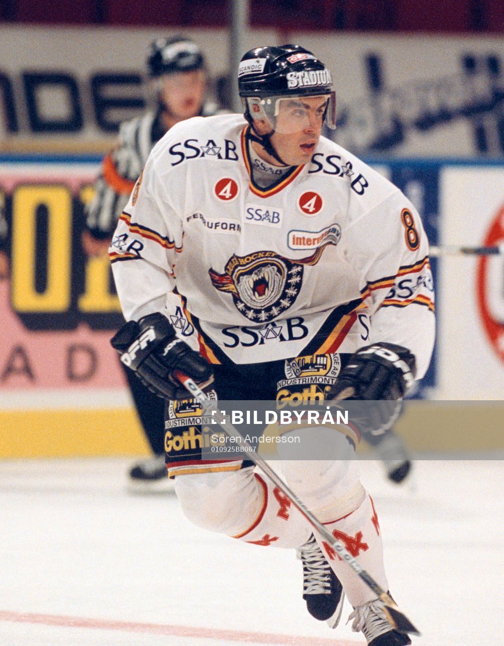 Arnaud Briand, Luleå