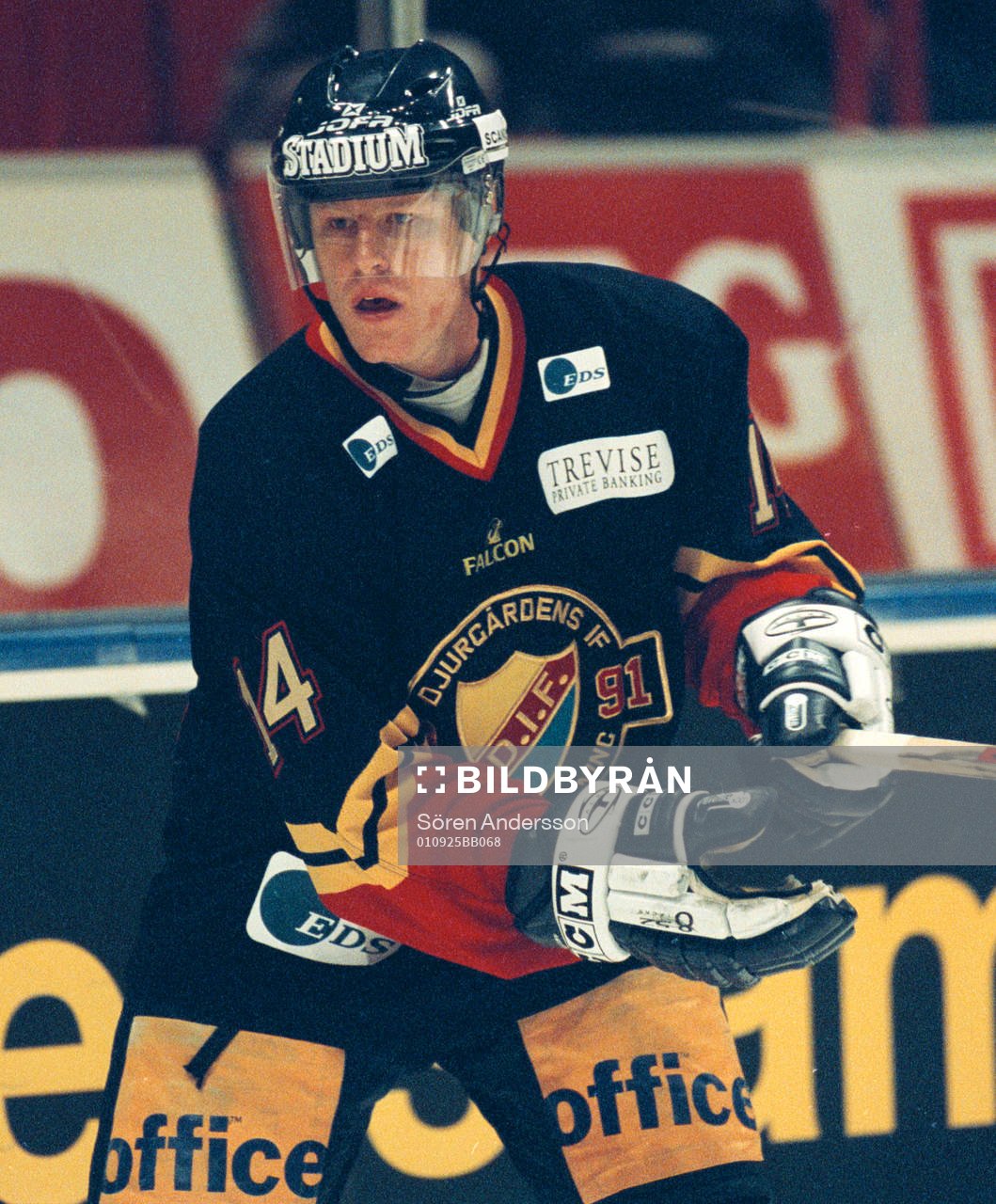 David Longstaff, Djurgården