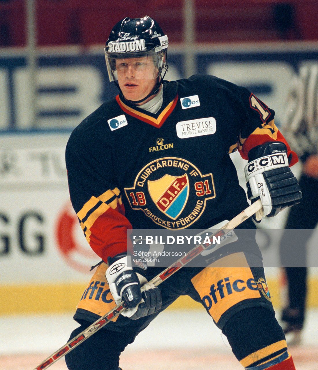 David Longstaff, Djurgårgården
