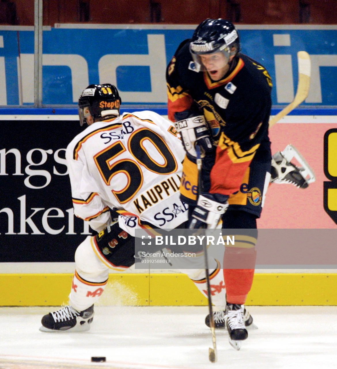 Jari Kauppila, Luleå och Nils Ekman, Djurgården