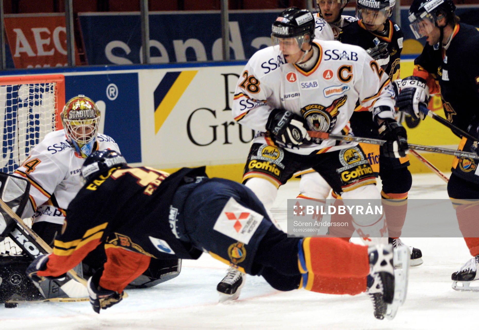 Daniel Henriksson, Roger Åkerström, Luleå och Joakim