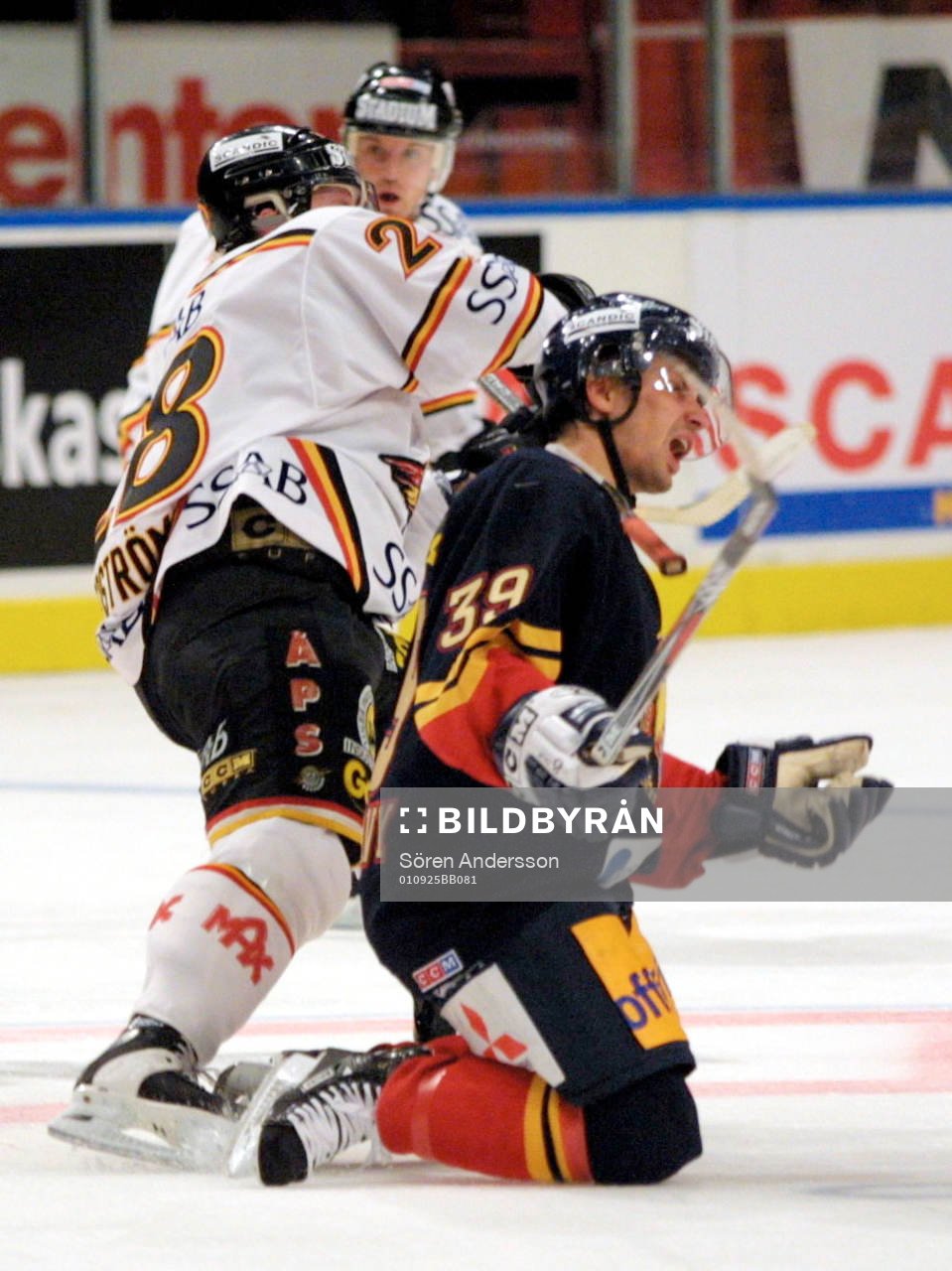 Jan Pardavy, Djurgården och Roger Åkerström, Luleå