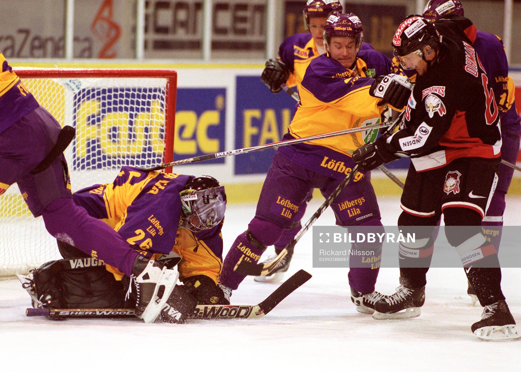 Roger Öhman, Malmö och Martin Gerber, Färjestad