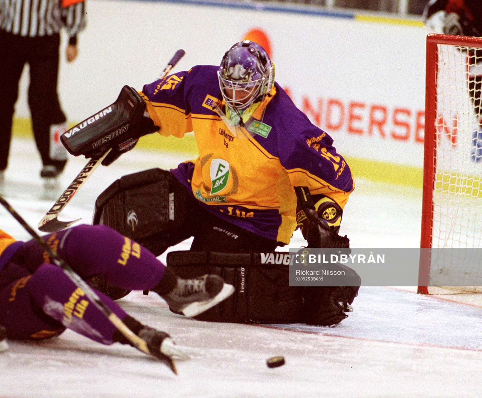 Martin Gerberg, Färjestad