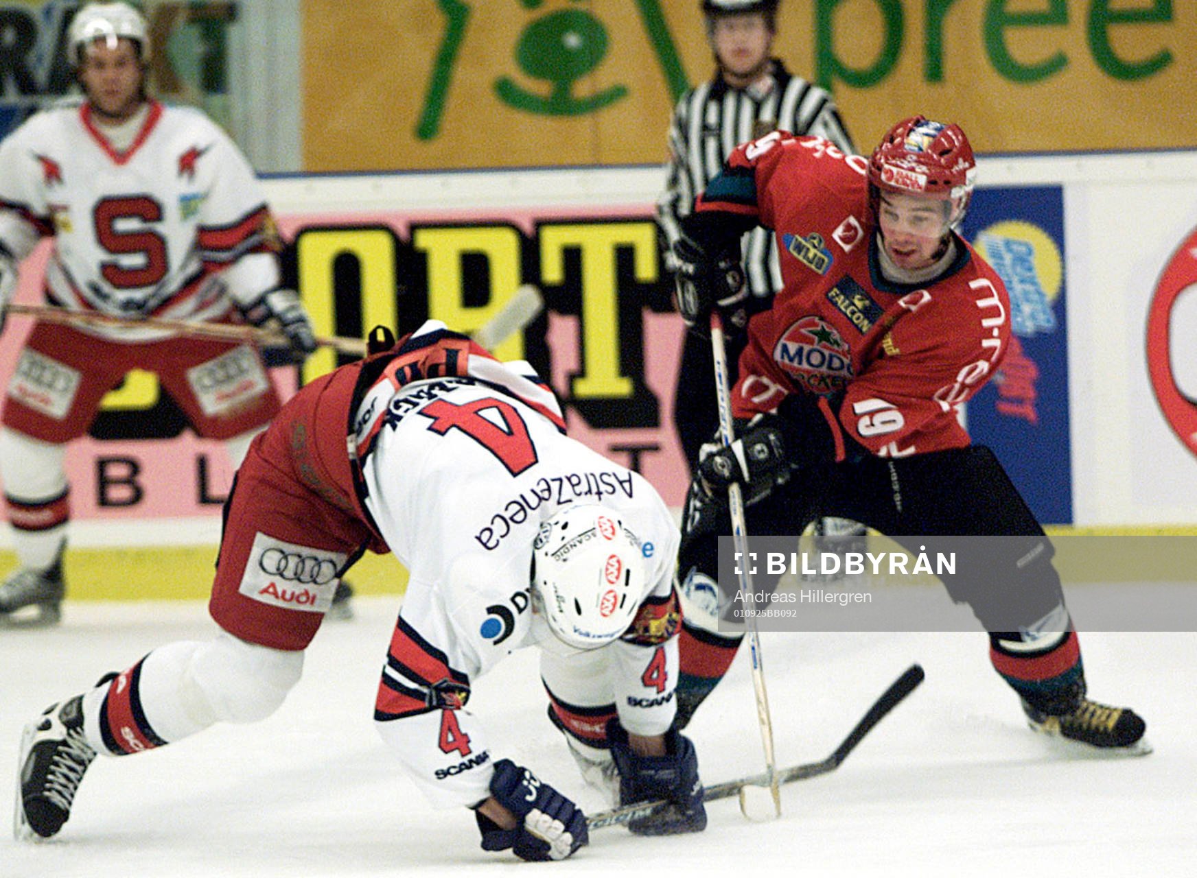 Mikael Pettersson, Modo och Anders Back, Södertälje