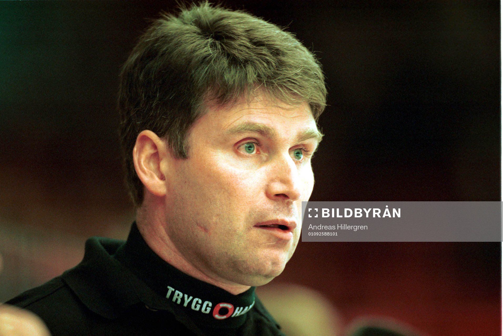 Ishockey, Mats Hallin, tränare, Södertälje