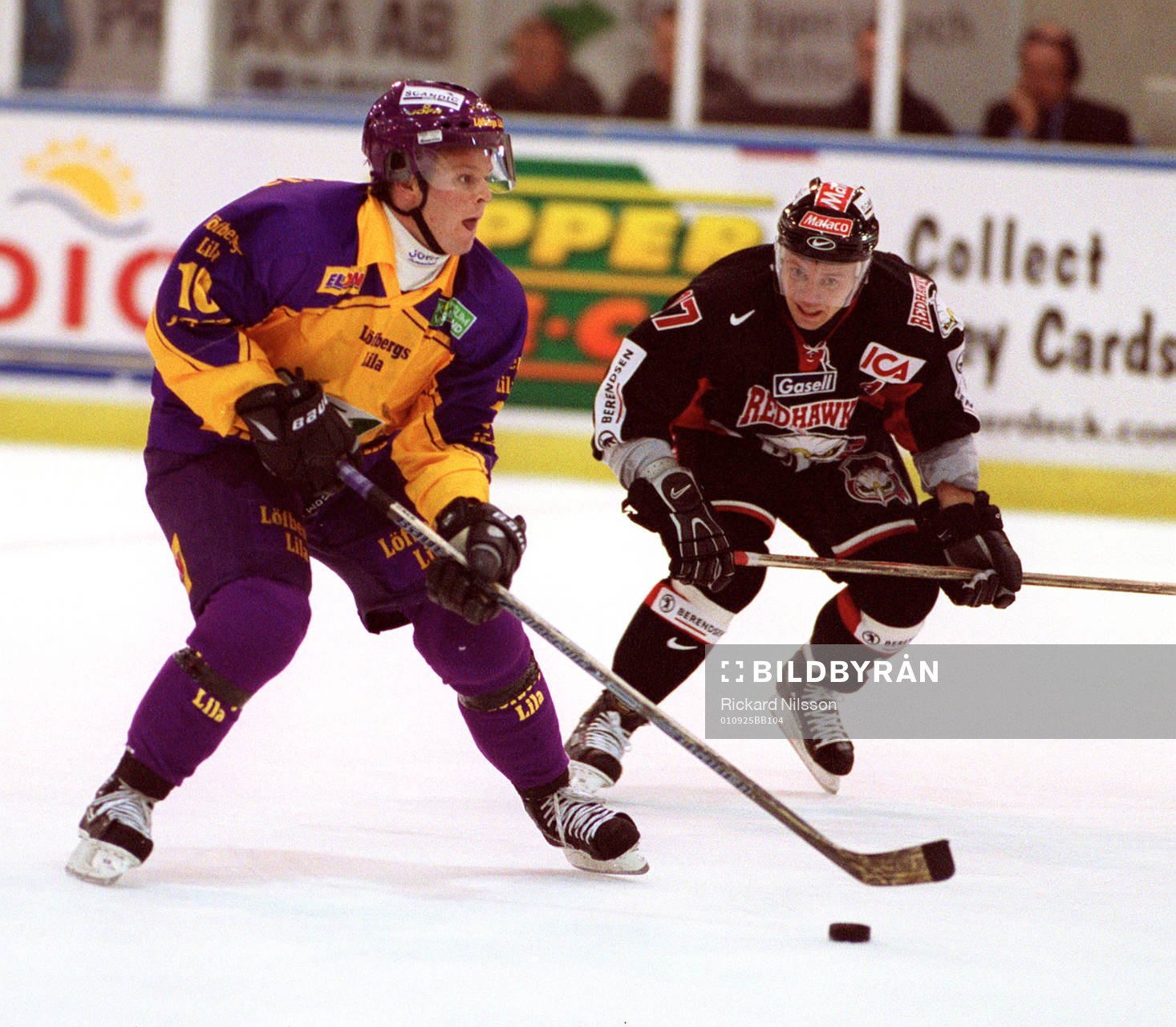 Marko Jantunen, Färjestad och Daniel Rydmark, Malmö