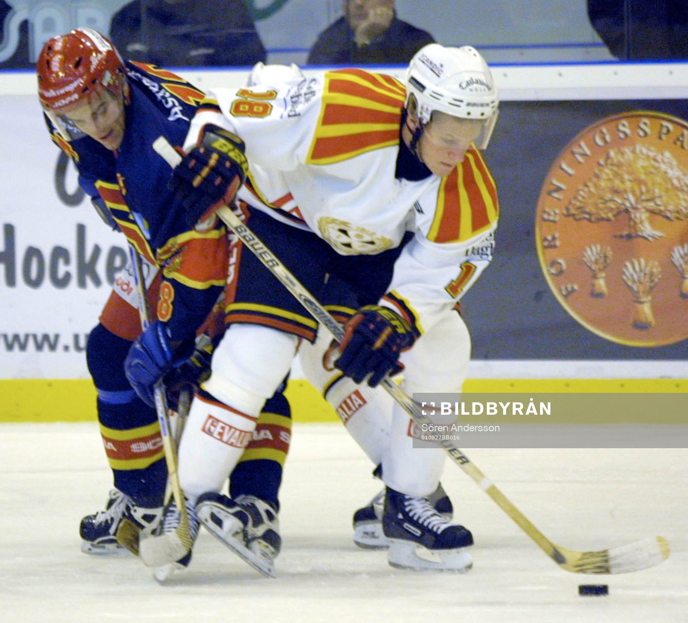 Kim Cannerheim, Södertälje och Tony Mårtensson, Brynäs