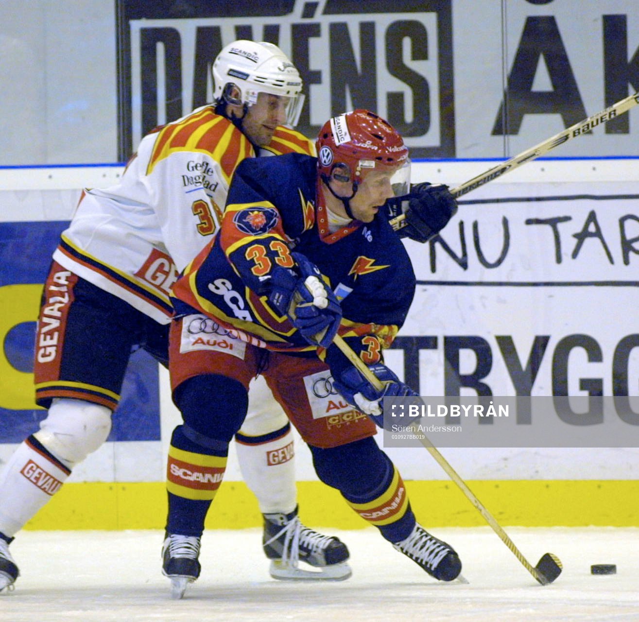 Jan Larsson, Brynäs och Lars-Göran Wiklander, Södertälje