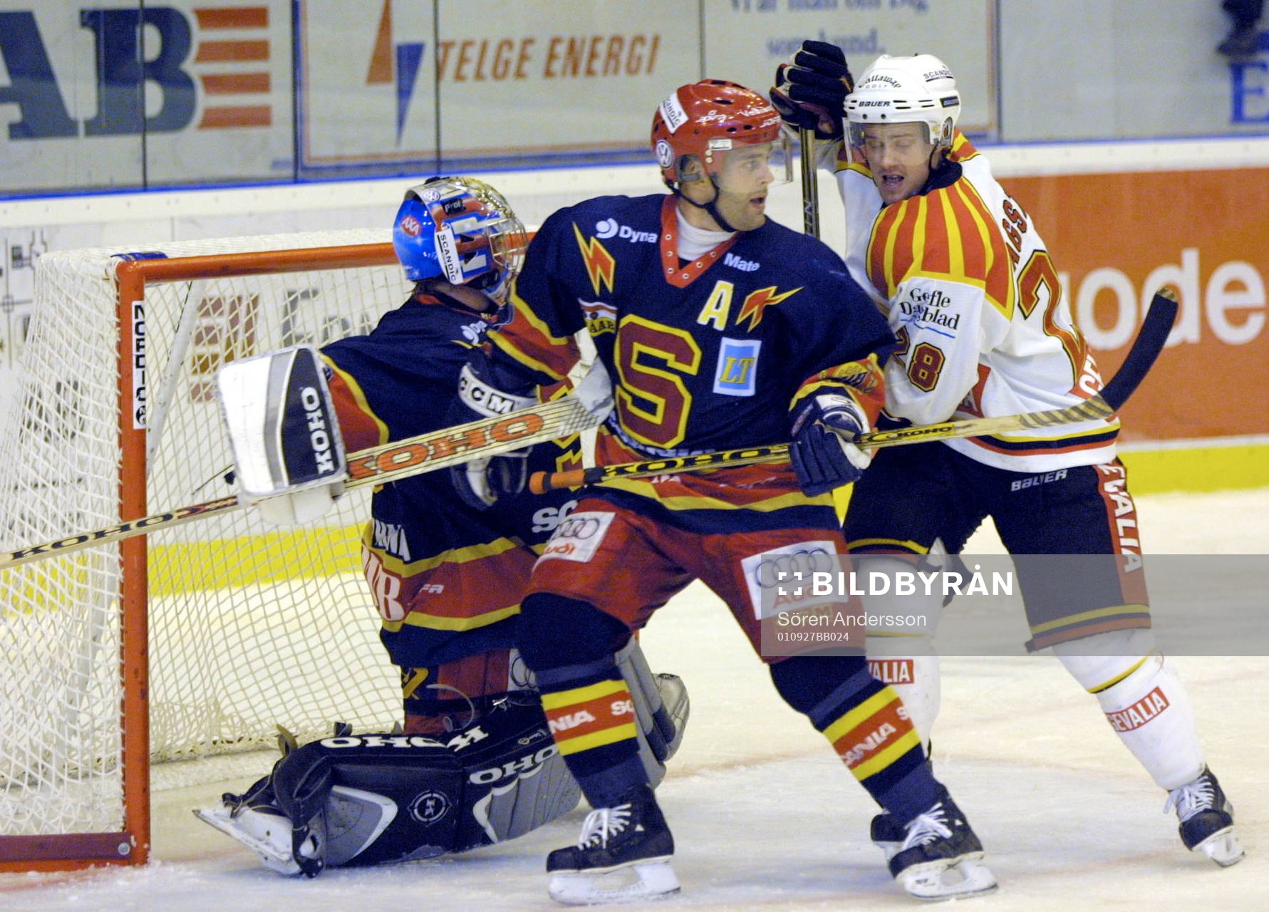 Rolf Wanhainen och Peter Larsson, Södertälje och Daniel