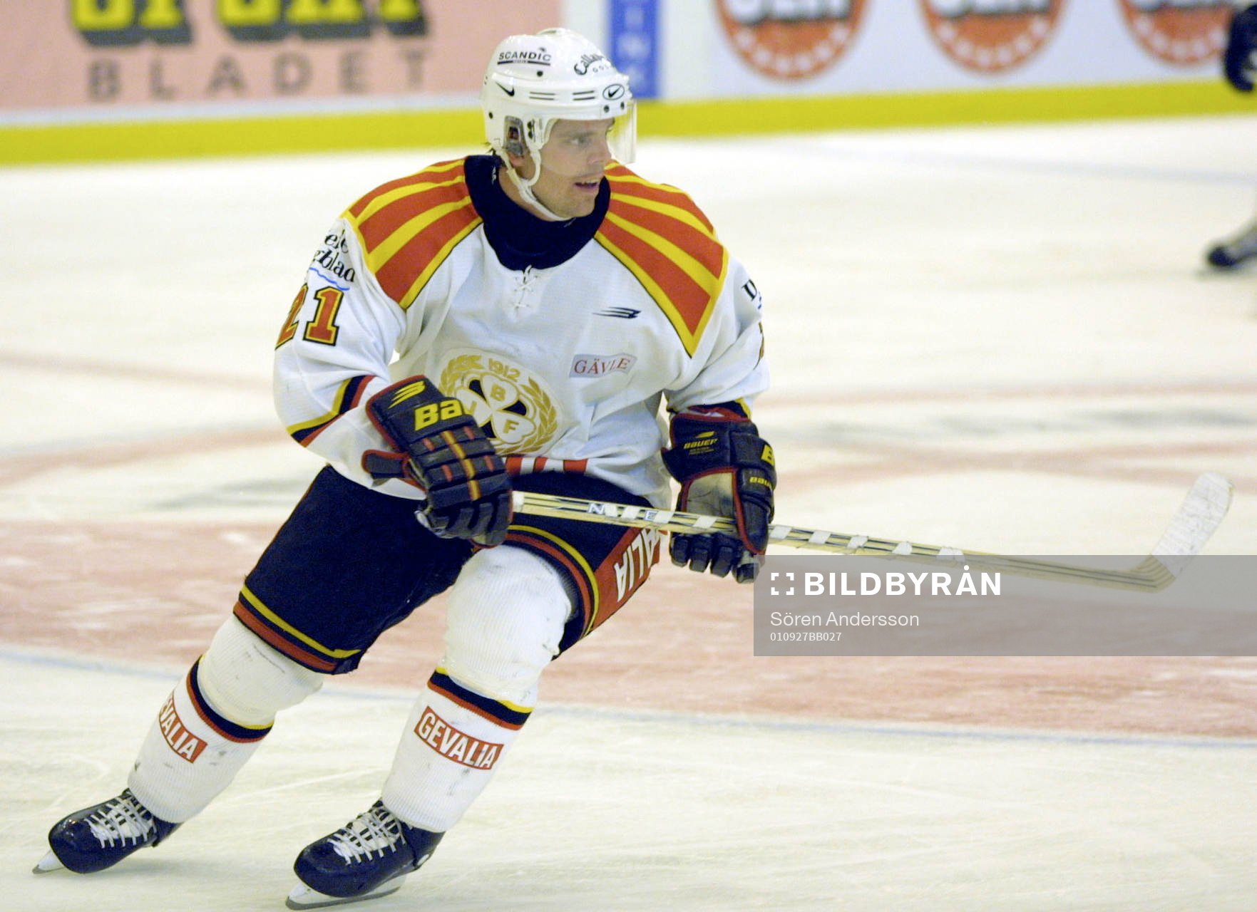 Ishockey, elitserien; Ove Molin, Brynäs