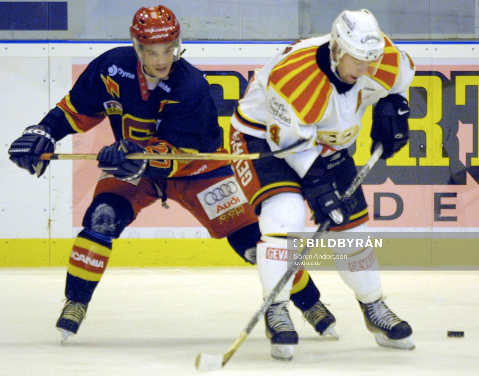 Juha Lins, Södertälje och Pär Djoos, Brynäs