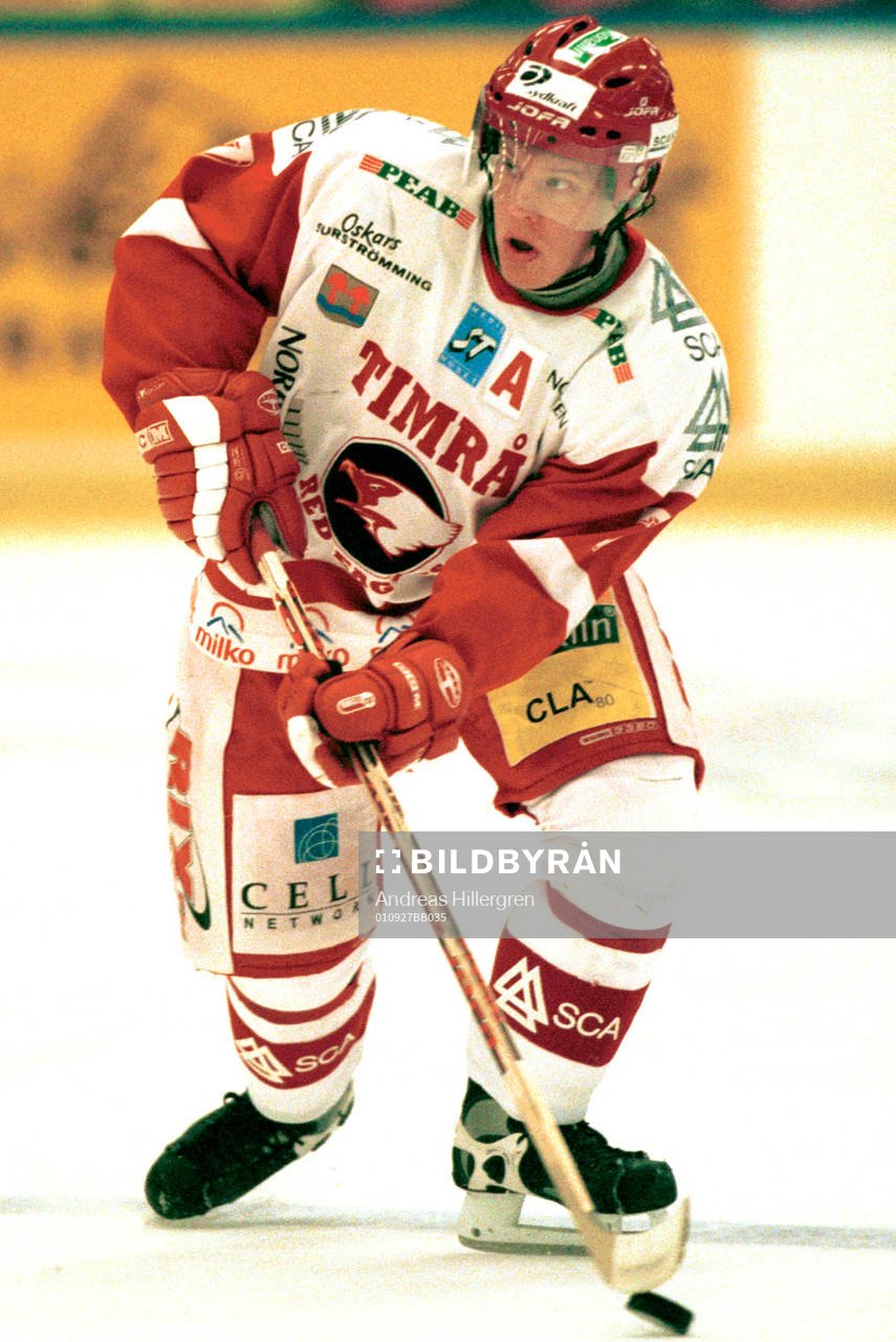 Ishockey, Elitserien, Daniel Casselståhl, Timrå