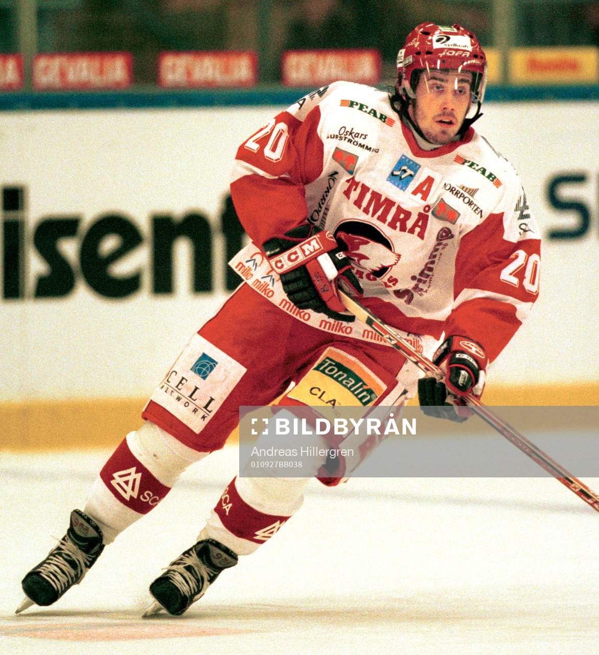 Ishockey, Elitserien, Henrik Zetterberg, Timrå